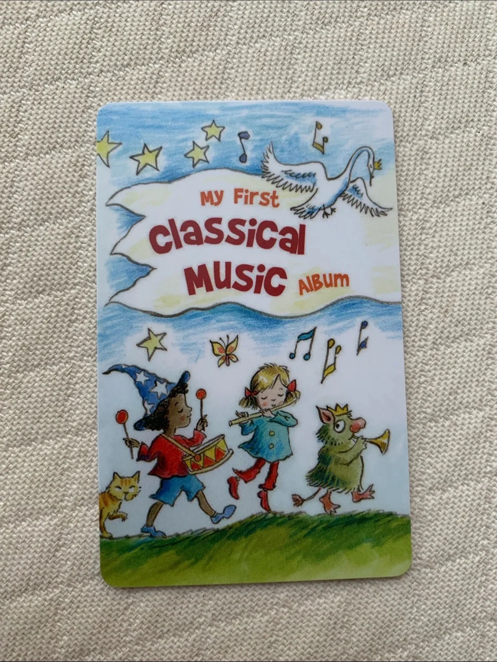 Yoto Card My First Classical Music Album